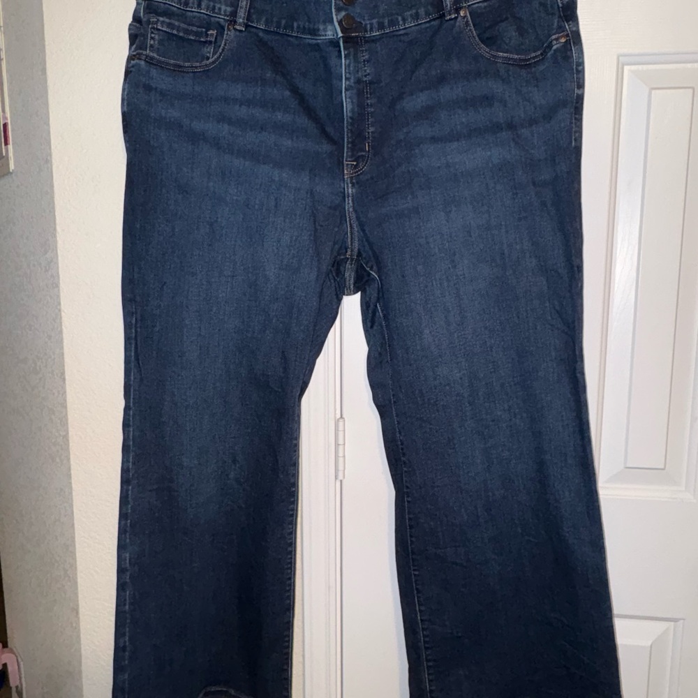 Lane Bryant High-Rise Boot Jean